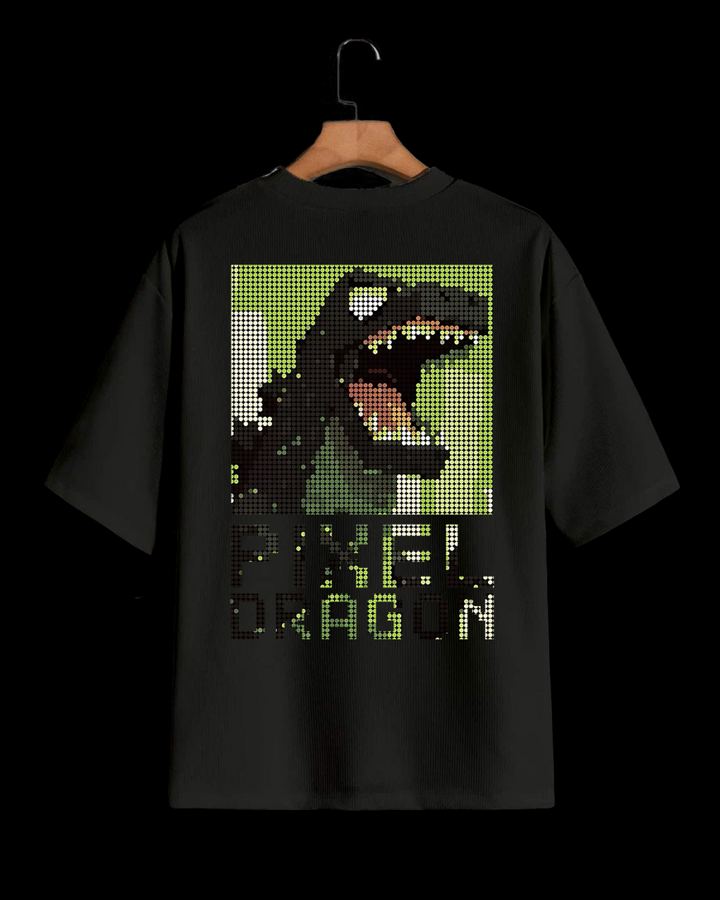 Pixel dragon